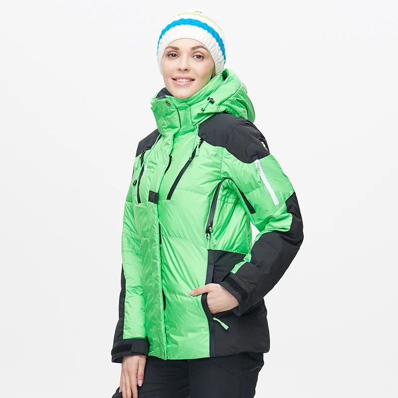 Running River Бренд Женская Куртка Для Сноуборда Теплые Горнолыжные Куртки S-XXXL Размер Высококачественный Ветрозащитный Анорак Для Лыж#L4984