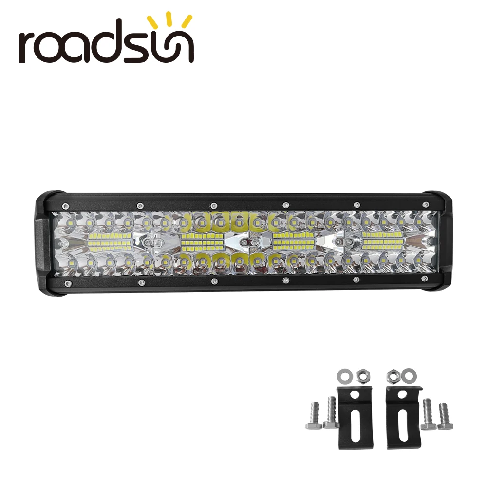 Светодиодная панель рабочего освещения roadsun 12 дюймов 240 Вт рабочее освещение для