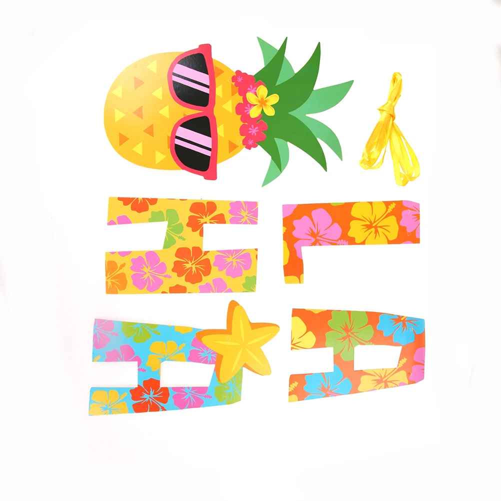 Новый дизайн летние пляжные фотообои баннеры в виде ананаса для тропической