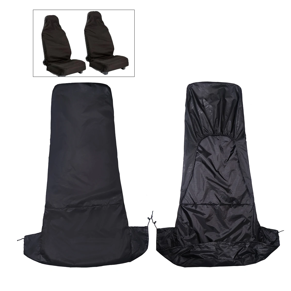 2 шт для передней панели Универсальный Водонепроницаемый нейлон автомобиль