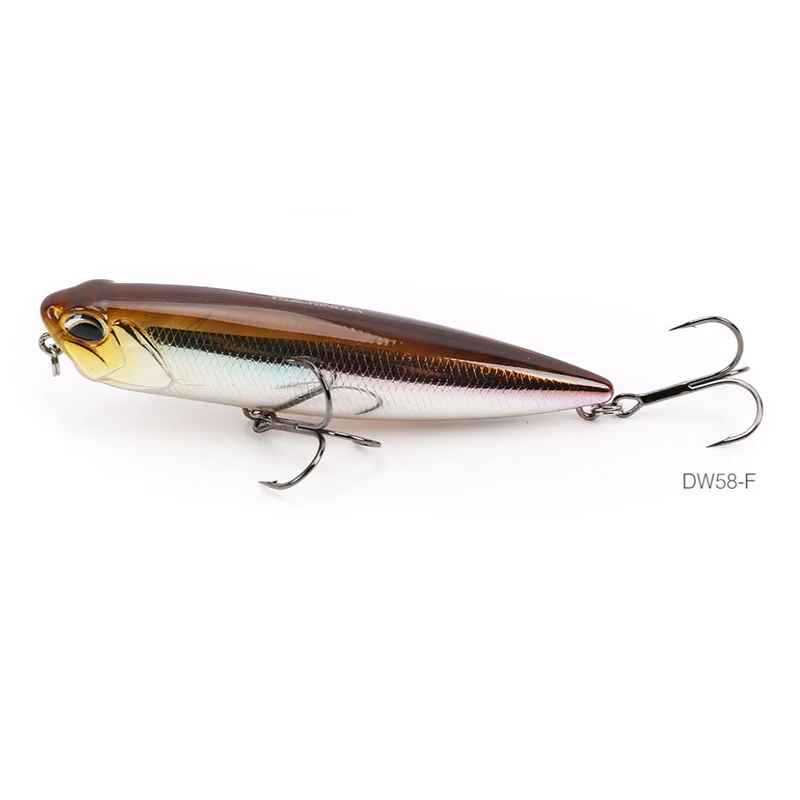 TSURINOYA DW58 Long distance бросали Топ воды карандаш 110 мм/20 5 г Fishinglure артикула приманки бас