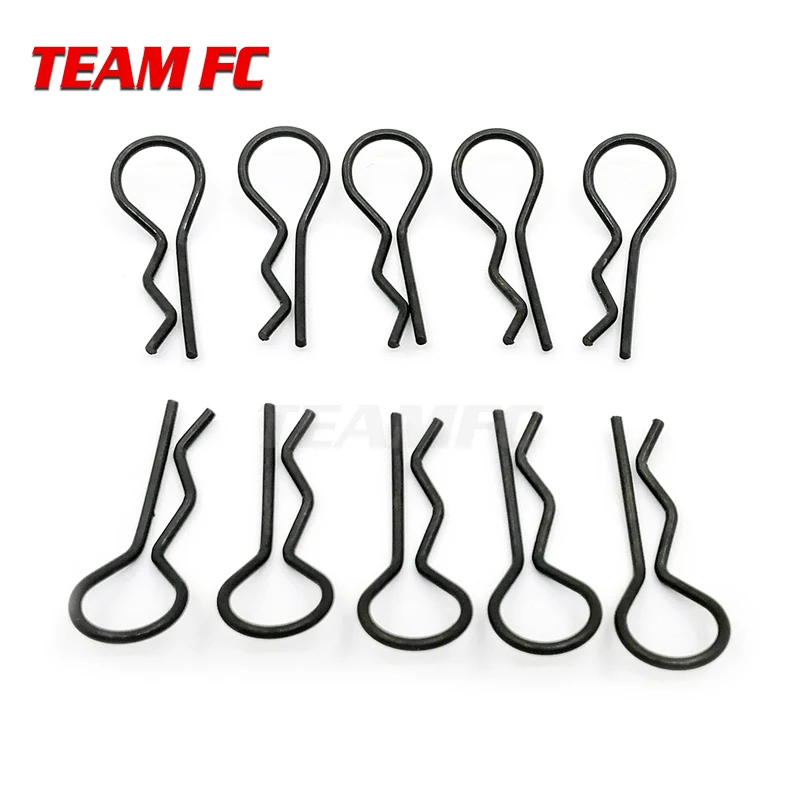 100 шт. аксессуары для радиоуправляемых моделей зажим кузова R типа штифт пульта