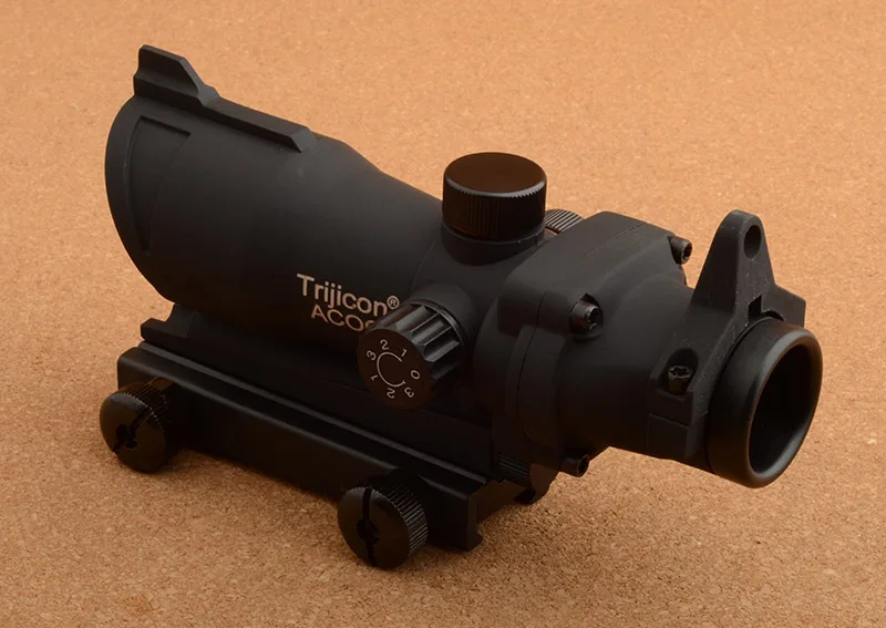 Тактический trijicon в стиле ACOG 1x32 Red Dot прицел Охота Стрельба R3263