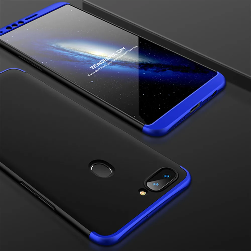 GKK 3 в 1 Гибридный Жесткий ПК ударопрочный жесткий чехол для OPPO R11 R11S R9 R9S F1 R7 R7S Plus R17