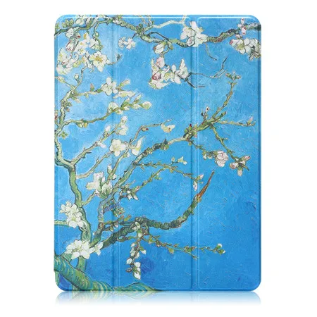 4 Чехол для iPad Air 3 10,5 /Pro 10,5 Smart Wake Sleep Cover для iPad Pro 10. 5 держатель ручки Флип кожаный чехол Fundas - Цвет: 4