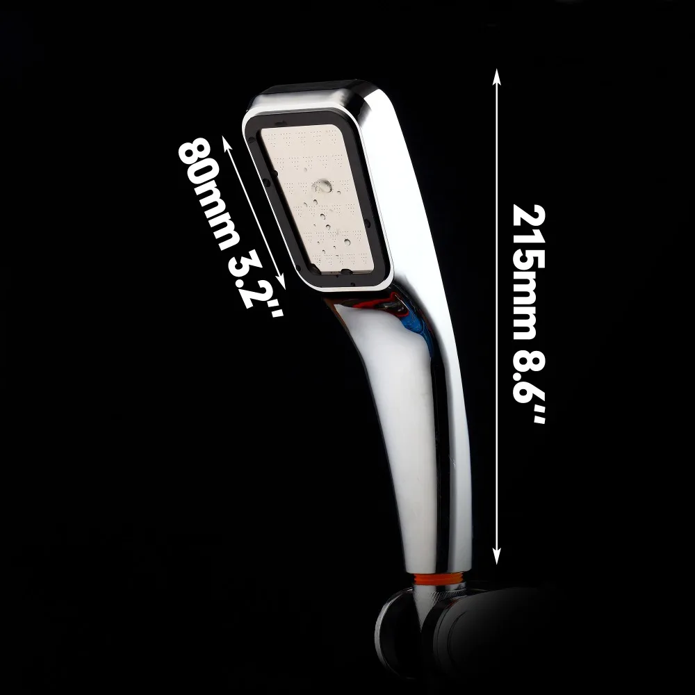 Torayvino RU насадка для душа с водяным давлением водосберегающая душевая квадратная