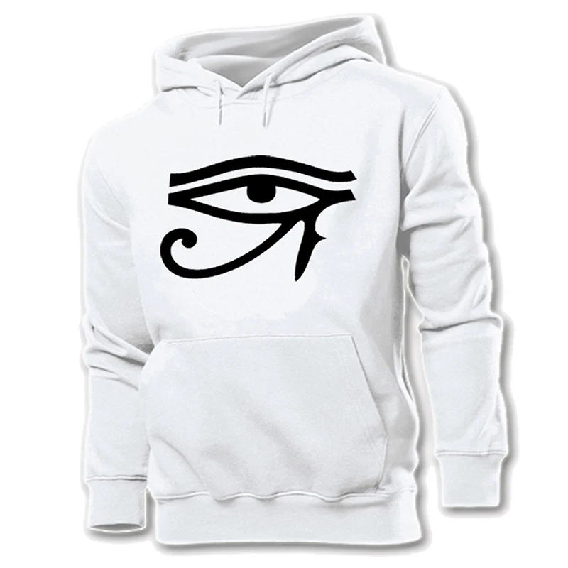 Мужская толстовка с капюшоном и надписью EYE OF HORUS The script band Funny THE MAINE BLACK EYED PEAS