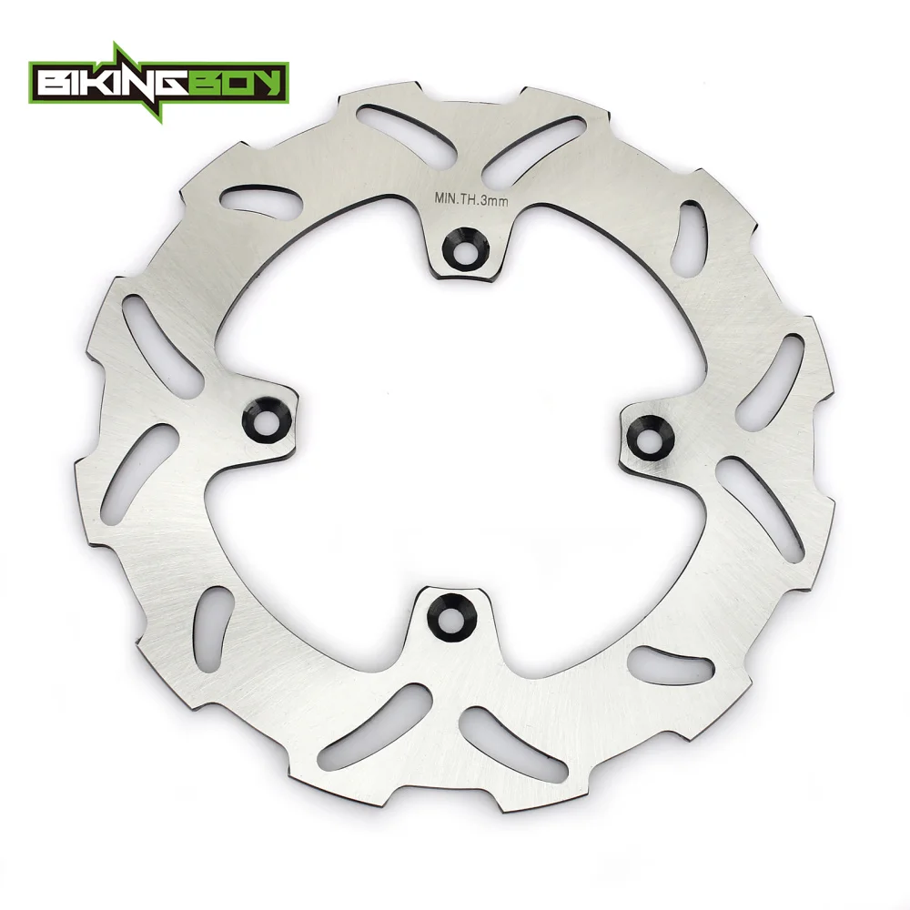 Большое колесо BIKINGBOY для SUZUKI RM 85 RM85 2005-2019 L 05-19 2005-2018 200 мм задний тормозной диск