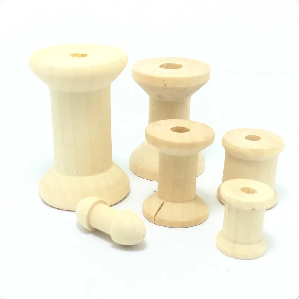 Деревянные бусины в классическом стиле 24 шт./лот | Дом и сад