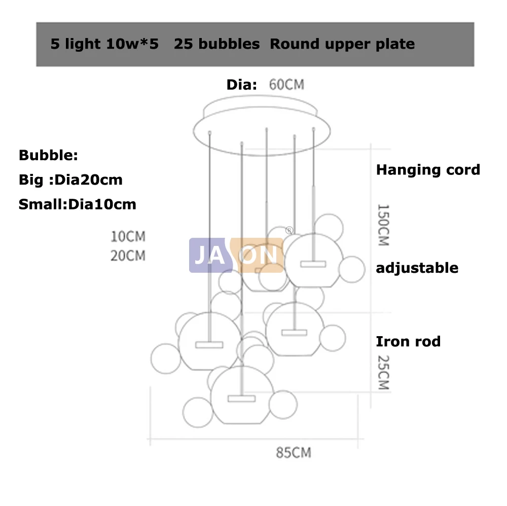 5light round plate Светодиодный железные в стиле постмодерн стеклянный маленький белый Микки Маус дизайнерский Блеск Люстра. Люстра освещение Светодиодный светильник для столовой фойе - Цвет абажура: 5light round plate