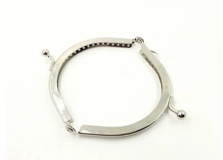 Металлическая пряжка для сумки 5 шт. 8 см принадлежности шитья ручная работа