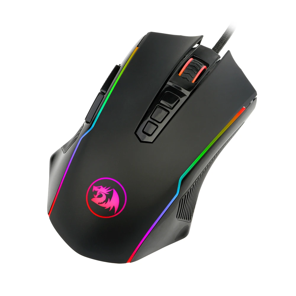 Игровая мышь Redragon M910 Chroma высокоточная программируемая игровая для обеих рук 7