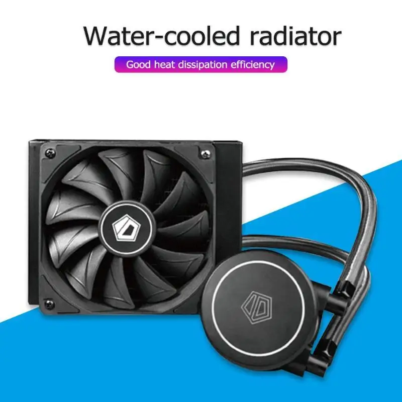 ID COOLING FROSTFLOW X 120 cpu водяного жидкостного охлаждения радиатора для Intel/AMD|Кулеры и