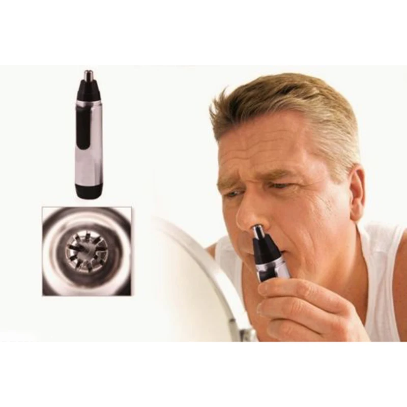 Электрический триммер для носа с щеткой чистки 2019|Триммеры и ушей| |