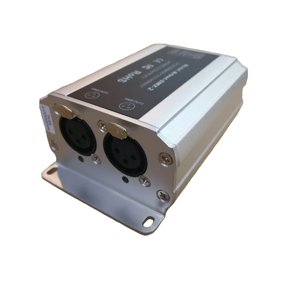 Новый ArtNet конвертер DMX 1024 каналов вывода Artnet в DMX512 преобразователь сигнала DC12V