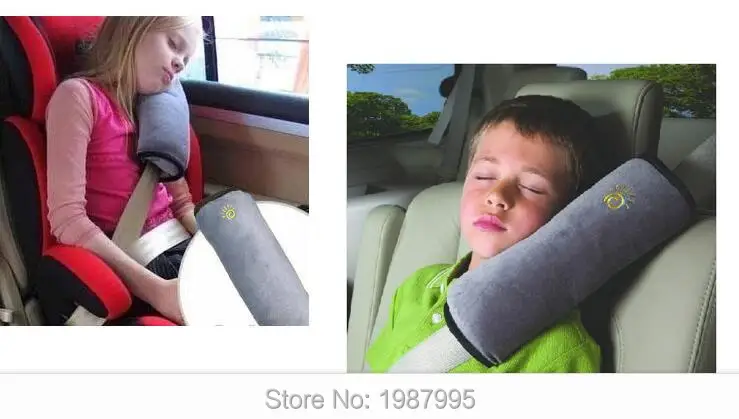 Автостайлинг Автомобильная подушка на сиденье Детская защита плече для BMW E46 E39 E90