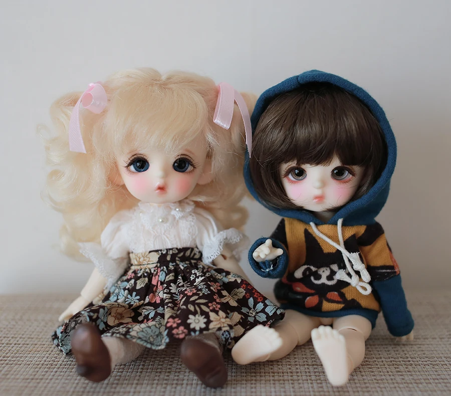 1/8 весы телесного цвета BJD для детей BB SD шарнир куклы модельная фигурка из смолы
