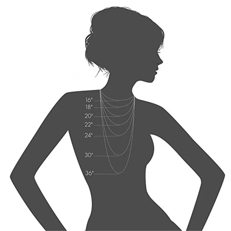 Ожерелье 2 мм из серебра 100% пробы в виде тибетской пословицы с шестью словами