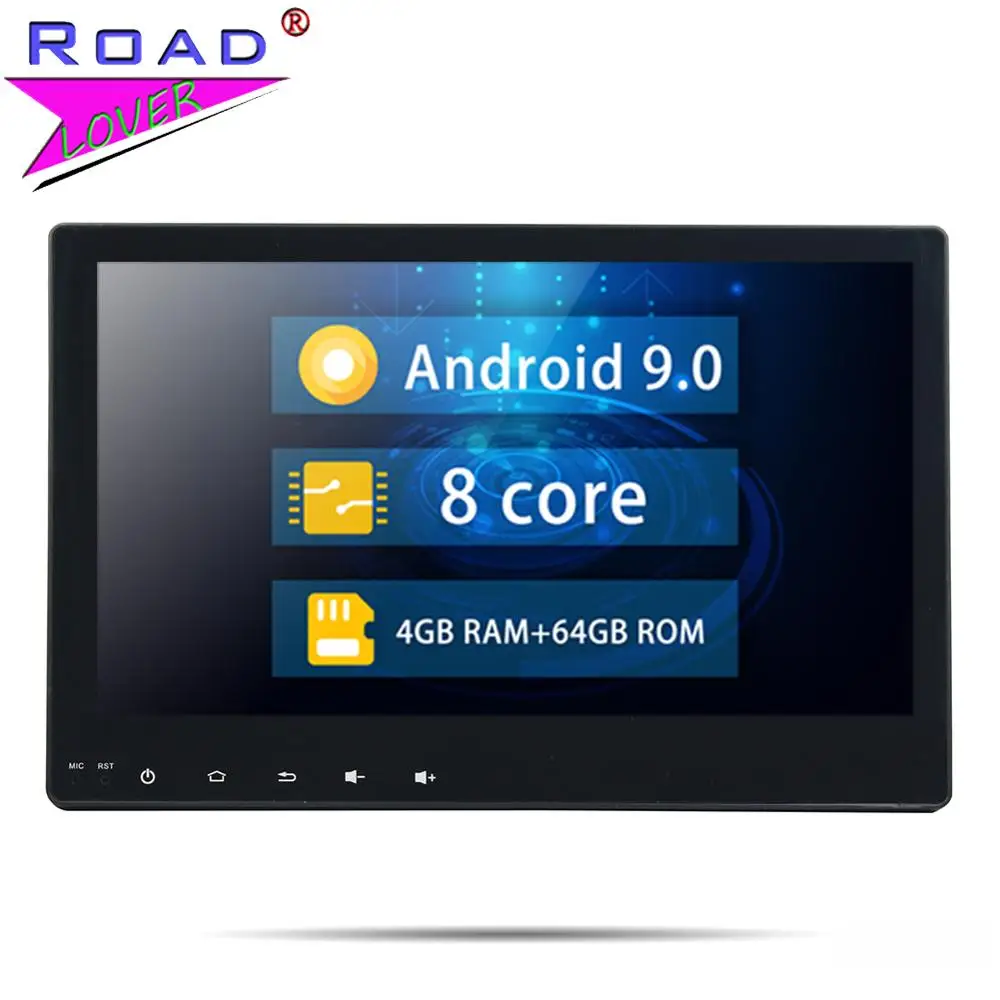 Car Radio Android 9.0 8 Core Autoradio Multimedia Player For Toyota Hilux 2016-2017 Stereo GPS Navigation 2 Din Head Unit | Автомобили и