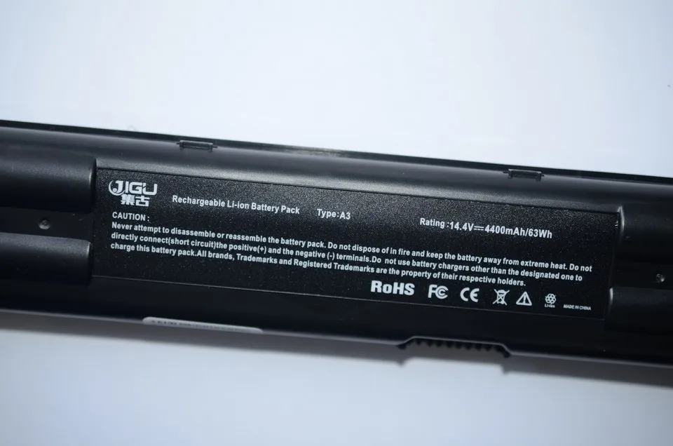 JIGU laptop battery for ASUS A3000 A3Ac A3E A3G A3H A3L A3N A6000 A6000L A6000N A6000K A6V A6U A6T A6R A6N A6L A6M A38N