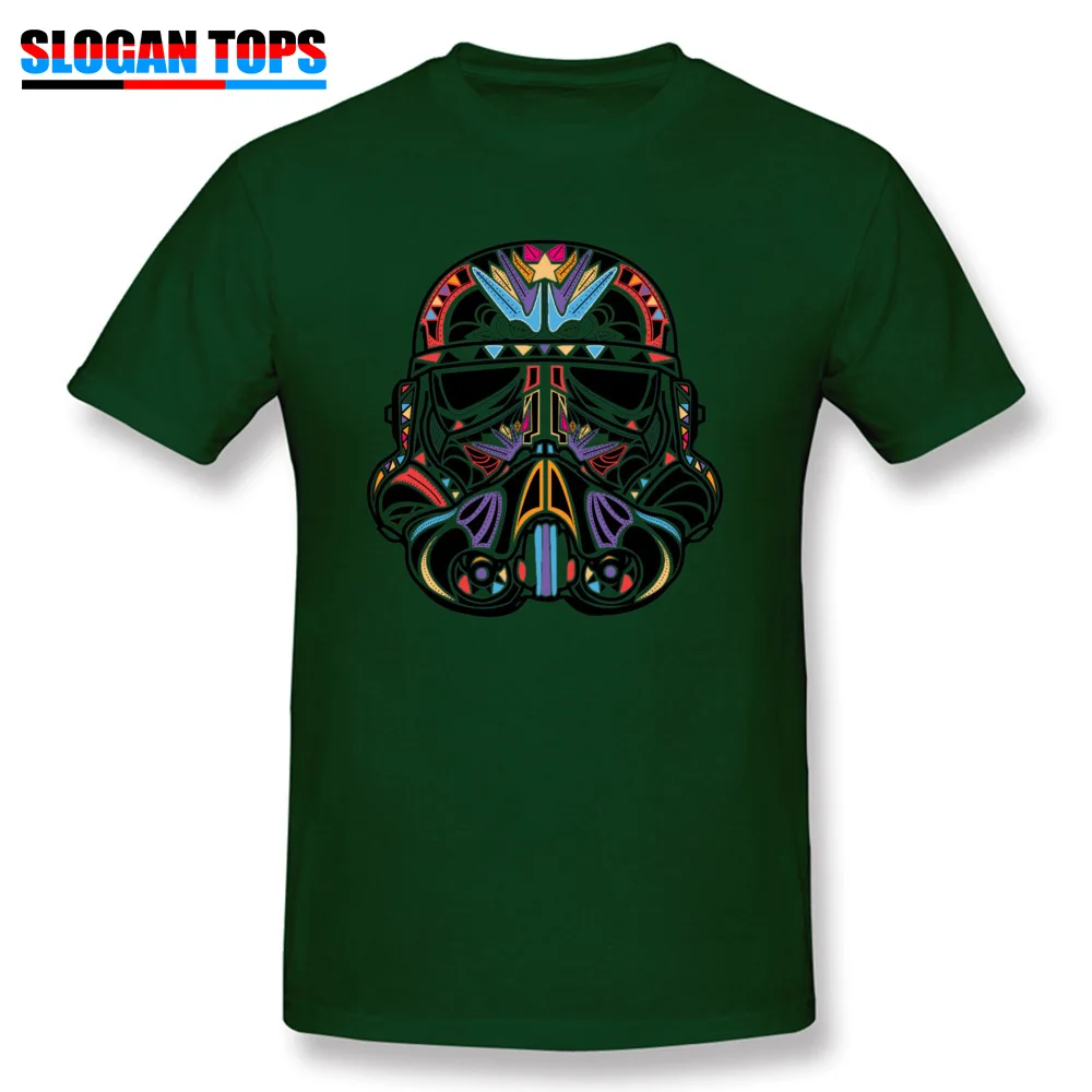 Dark Green Футболка Star Wars Мужская футболка имперский Штурмовик Футболка день клона футболки для мужчин художественный дизайн хлопок Spacetrooper Топы XL - Цвет: Dark Green