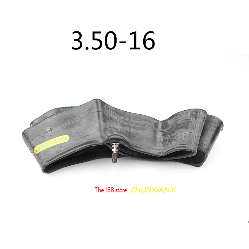 Good quality 3.50-16 3.5-16 inch Heavy Duty Motorcycle Dirt Pit Bike Tire inner Tube 90/100-16 16 inch tyre inner tube