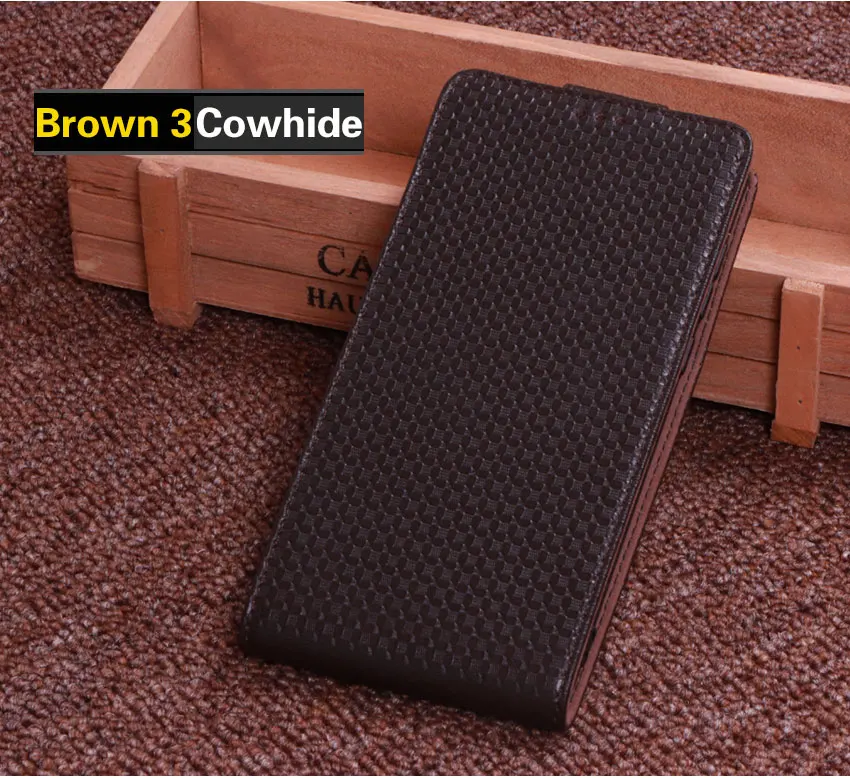 Brown 3 RYKKZ Чехол-книжка из натуральной кожи для Oneplus 7 Pro, чехол-подставка для мобильного телефона, кожаный чехол для Oneplus 5 6 5T 6T - Цвет: Brown 3