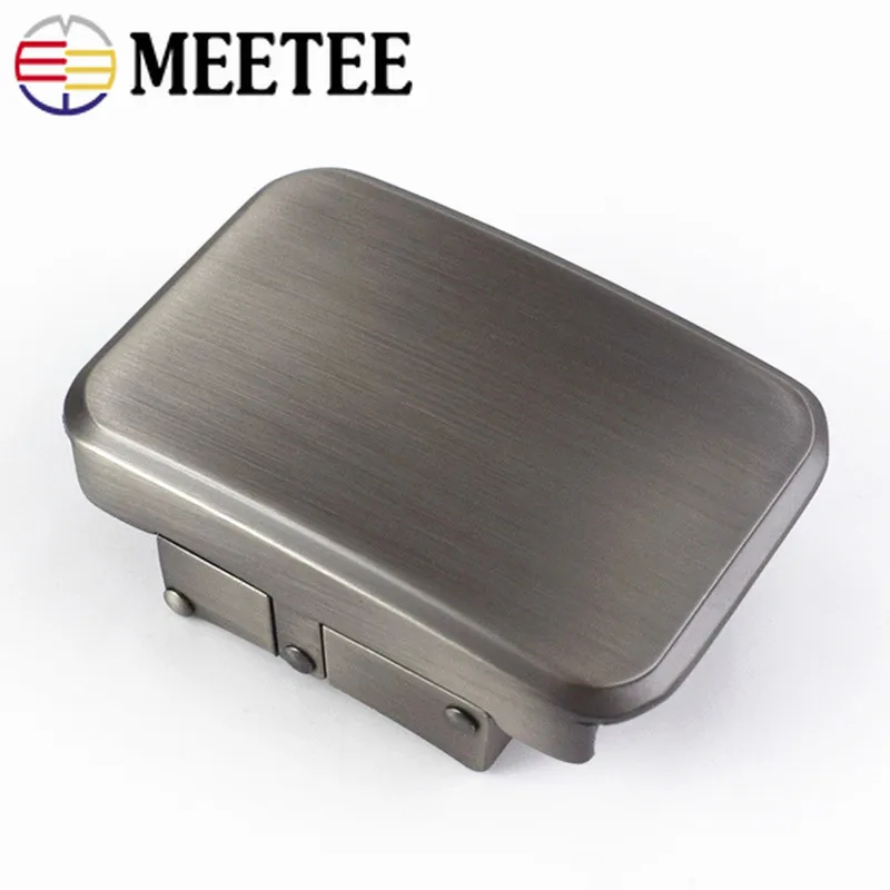 Meetee, 36 мм, нержавеющая сталь, мужской ремень, пряжка без зубов, автоматические пряжки, голова, сделай сам, Бизнес Стиль, Повседневный, кожа, ремесло, аксессуары