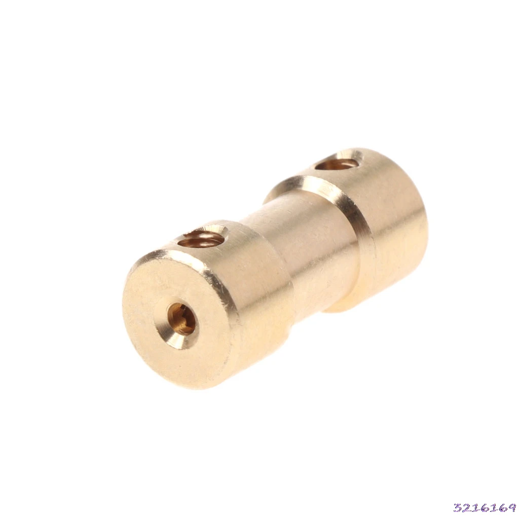 2-5-мм механизм Медь вал Соединительная муфта разъем трубчатый переходник