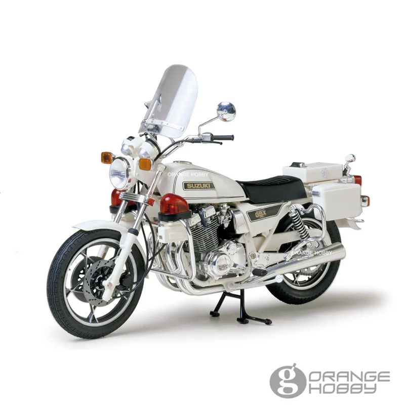OHS Tamiya 14020 1/12 GSX750 полицейский шкала для езды на велосипеде в сборе модели