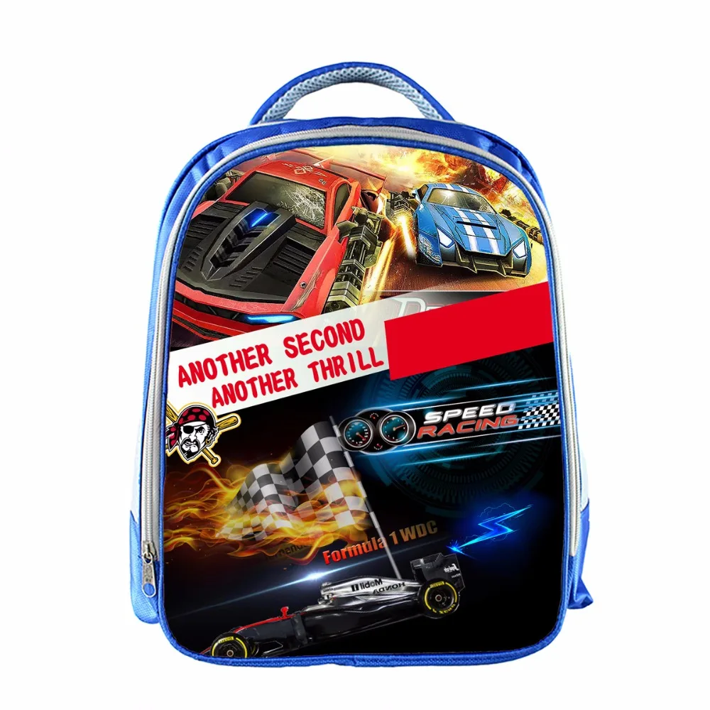 Популярный рюкзак на колесиках для маленьких мальчиков и девочек с машинкой