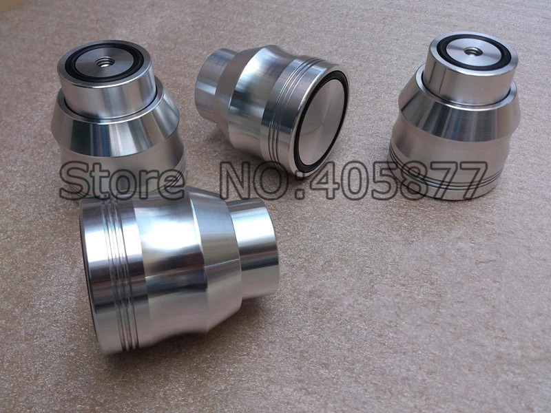 Алюминиевый усилитель D53 * H53 4 шт. звуковые шипы магнитные лапки Hi Fi аудио