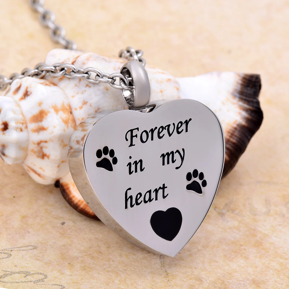 CMJ9704 навсегда в моем сердце ювелирные изделия память о домашних животных собака