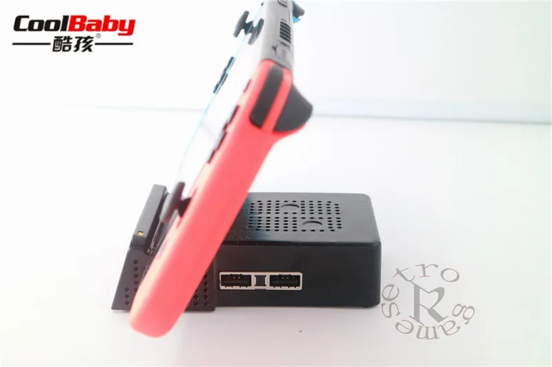 Портативная док станция с PCBA чехол ТВ коробка для переключения охлаждения база