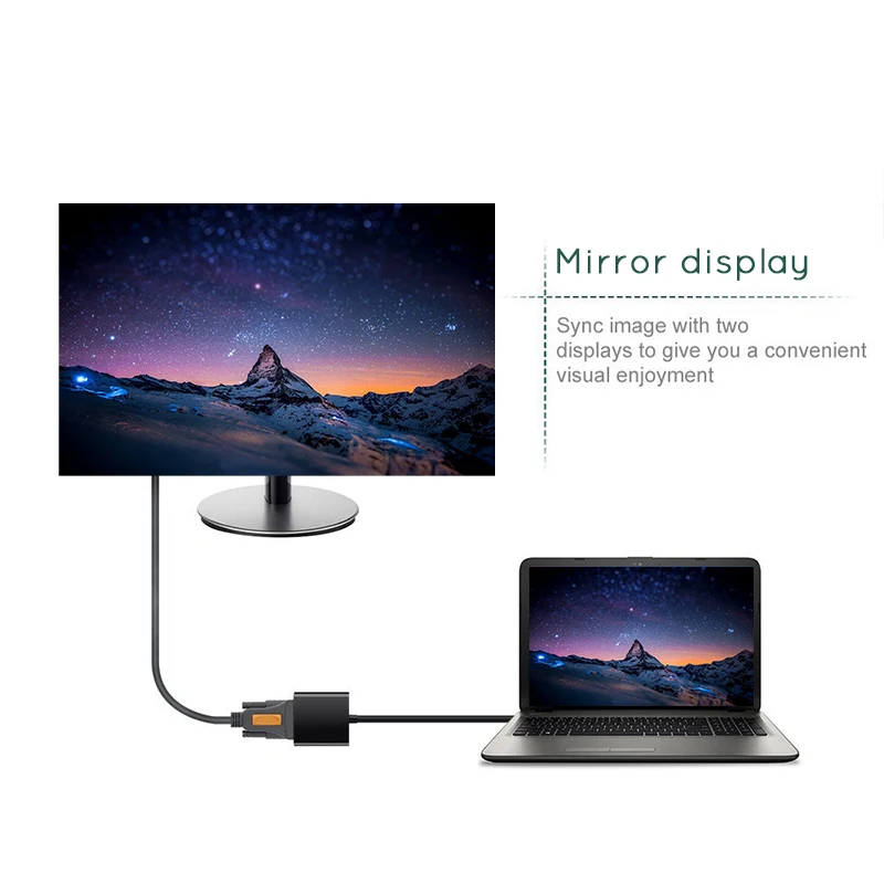 Адаптер с USB 3 0 на VGA для мультидисплея внешний драйвер 1080P видеографическая карта