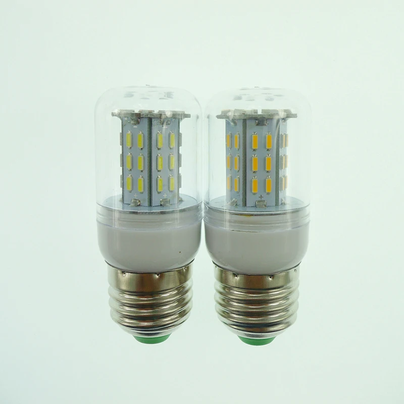 LumiParty E27 85 265V Светодиодный потолочный светильник 4014 SMD без мерцания светодиодный