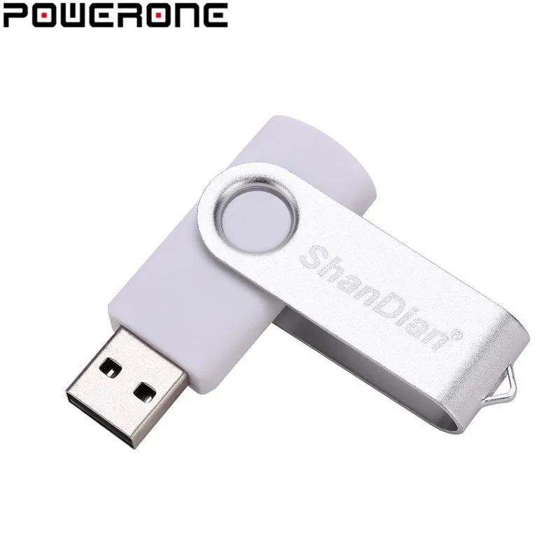 POWERONE деловой пластиковый USB флэш-накопитель delicasy портативный накопитель 4 ГБ 8 г 16 ГБ 32 ГБ 64 Гб вращающаяся карта памяти U диск USB 2,0