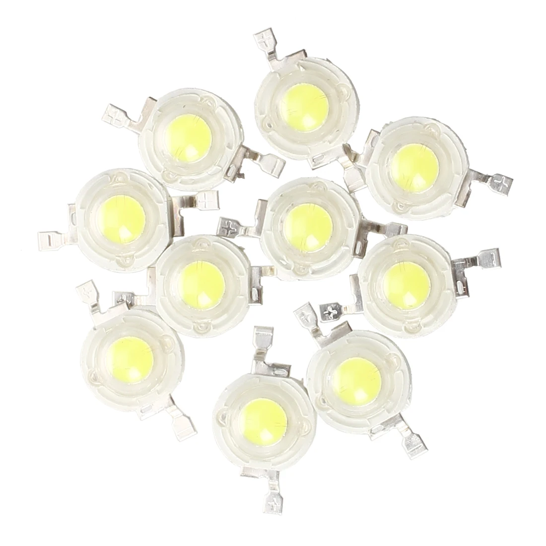 Новинка 10 шт. Светодиодный лампа 1 Вт светильник белый s 120 | Лампы и освещение