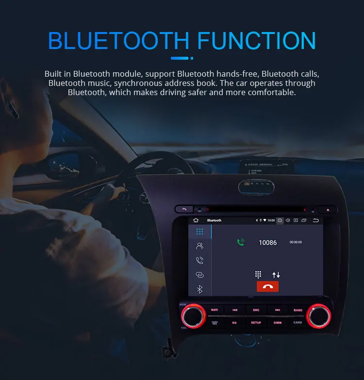 LJHANG 8 дюймов Android 9,0 автомобильный dvd-плеер для Kia CERATO K3 FORTE 2013 wifi Мультимедиа 2 Din автомагнитола стерео Авто