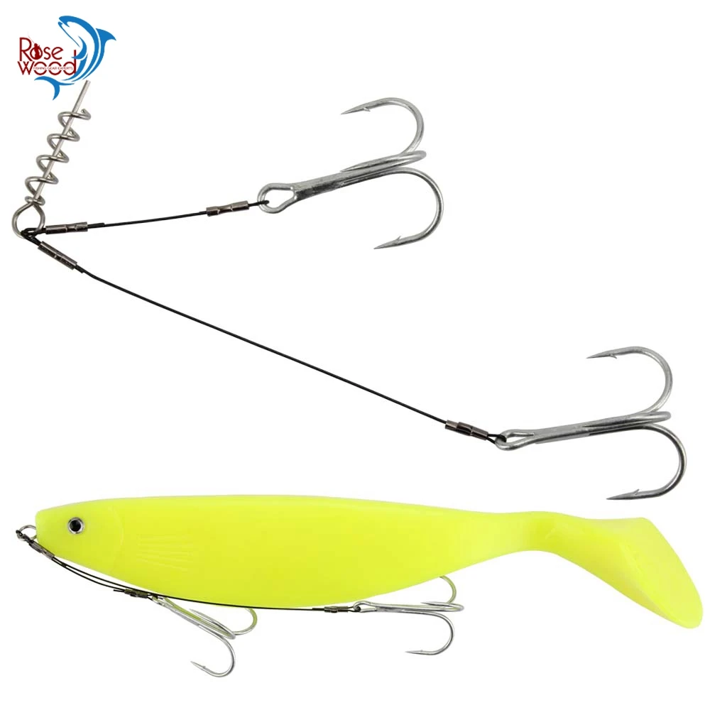 Палисандр 1 шт. крепкий и прочный тройной набор рыболовных крючков Комбинации