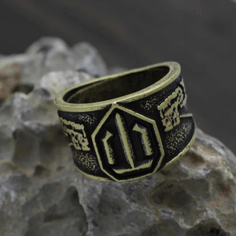 Мужское кольцо World of Tanks ювелирное изделие подарочное для мужчин|ring men|jewelry mens ringsmen