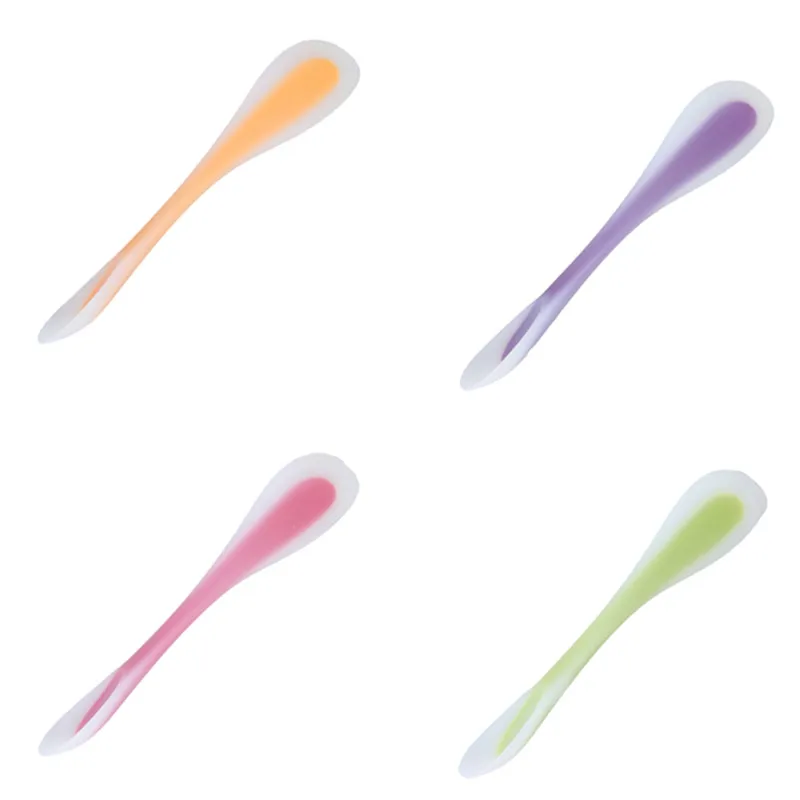 Инструменты для выпечки тортов двойной силиконовый шпатель лопатка скребок