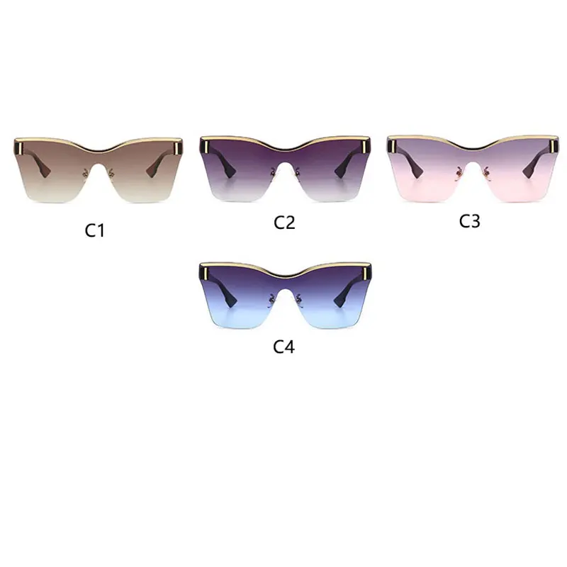 Новинка 2020 летние солнцезащитные очки для женщин известный бренд дизайнерские