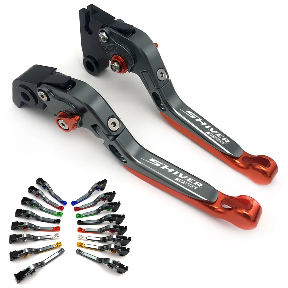 CNC Алюминиевый Регулируемый рычаг сцепления мотоцикла ручка тормоза для Aprilia SHIVER