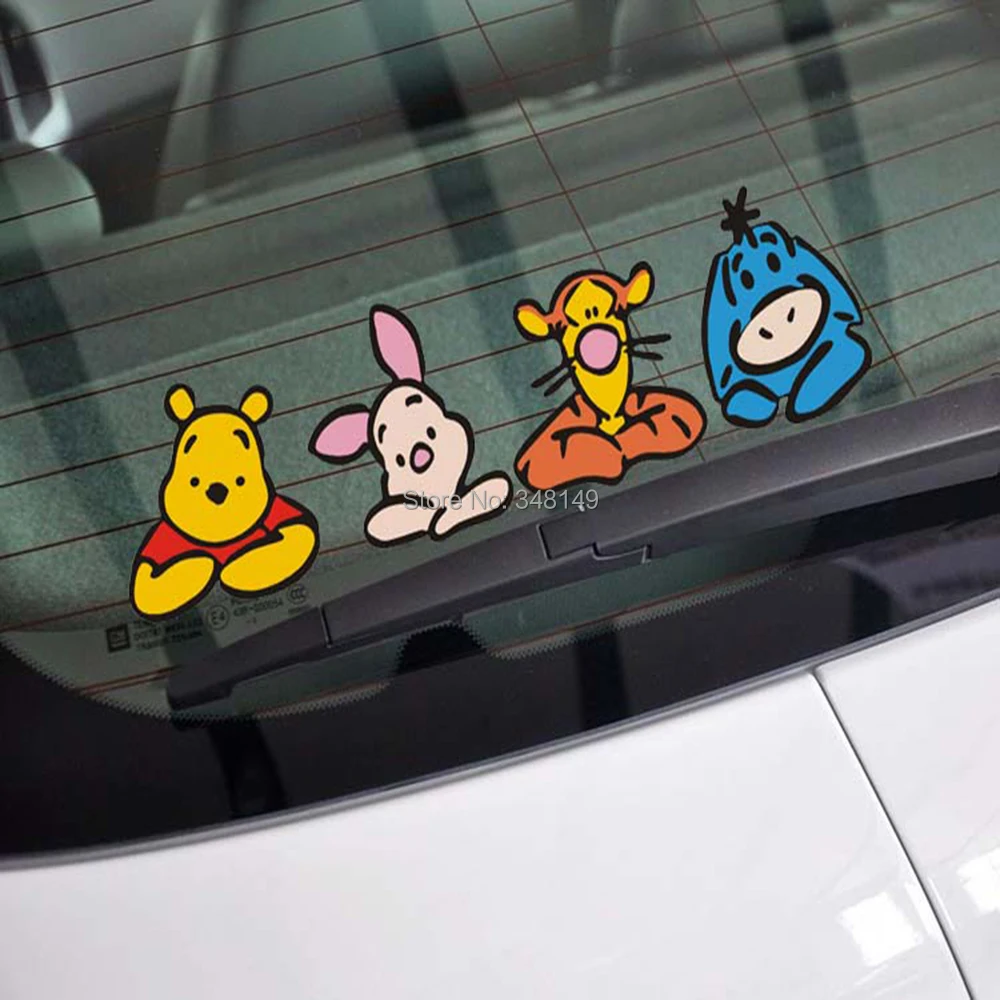 Забавная Автомобильная наклейка Aliauto для всей семьи аксессуары Ford Focus Chevrolet Cruze