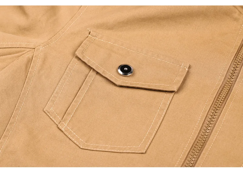 M-6XL LetsKeep, мужская куртка-пилот, Мужская Осенняя хлопковая тактическая куртка, пальто, куртка для полета ВВС размера плюс, MA502