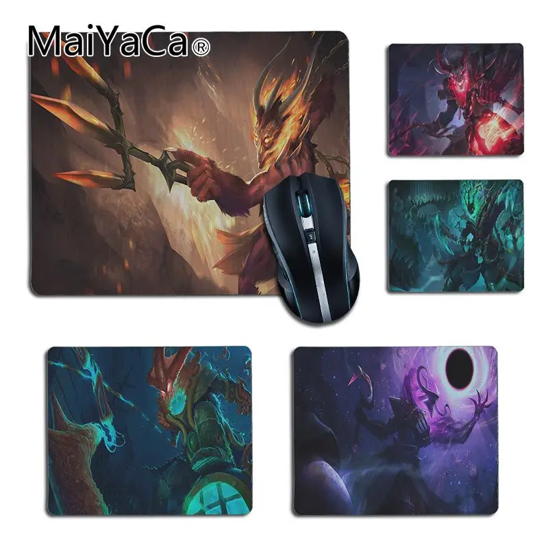 MaiYaCa Thresh LoL обои HD маленький коврик для мыши ПК компьютерный резиновый игровой