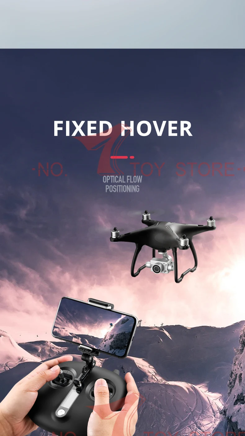 Профессиональный бесщеточный Дрон с Gimbal 4K HD камера 5G wifi FPV Doul gps Follow Me Квадрокоптер 23 Mins Flight RC вертолет игрушка