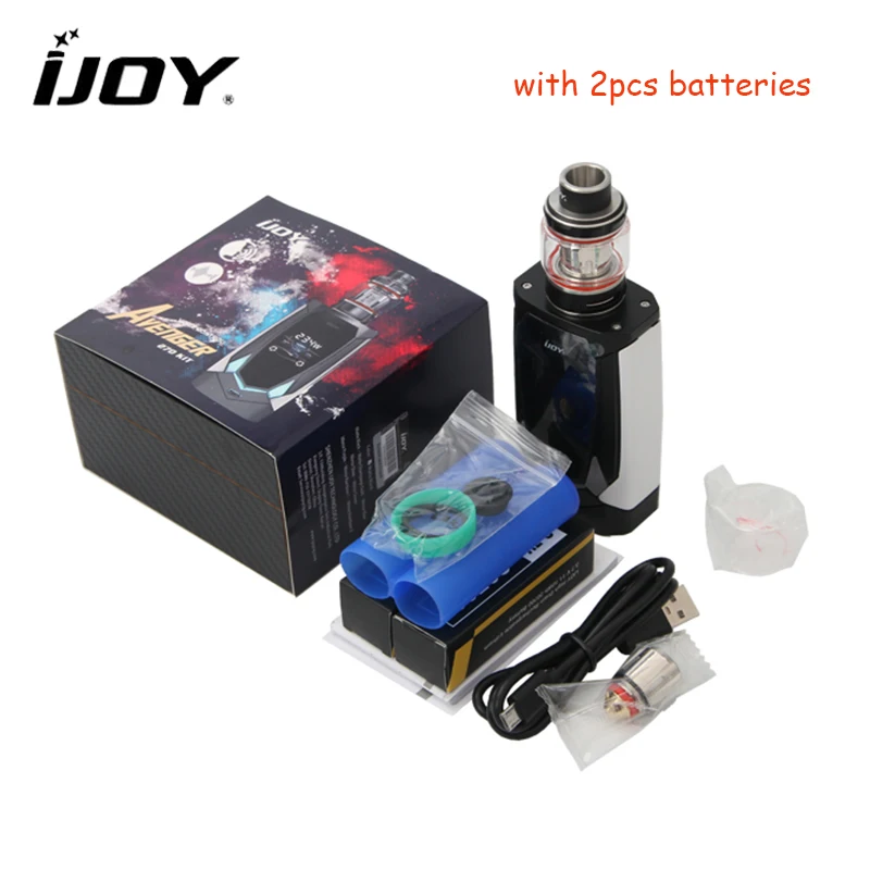 Оригинальный набор IJOY Avenger 270 электронная сигарета 234 Вт бокс мод 4 7 мл бак