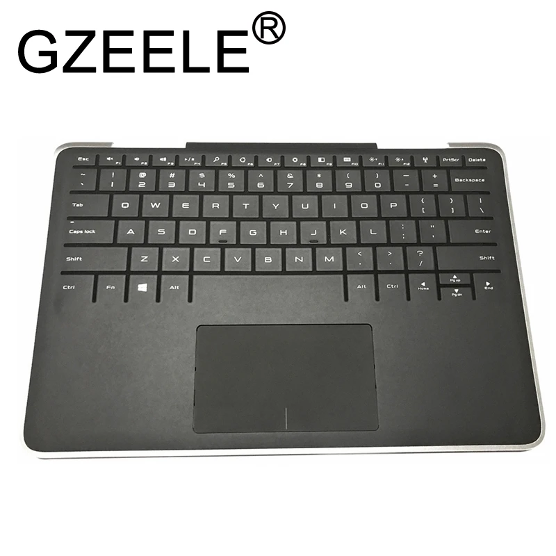 Новинка GZEELE для ультрабук Dell XPS 11 9P33 1308T 1508T Подставка рук с клавиатурой верхний